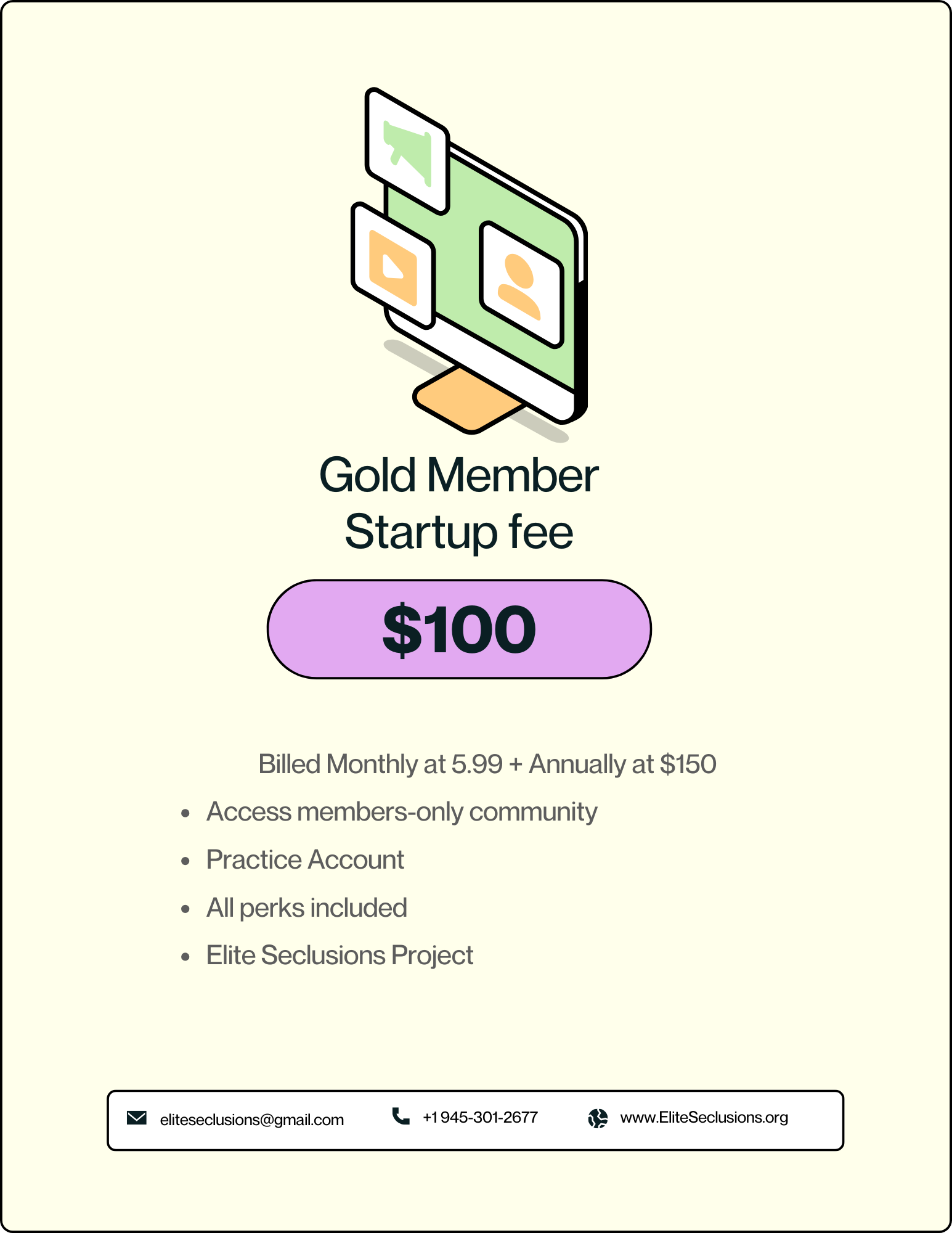Elite Trader's Club Gold Membership