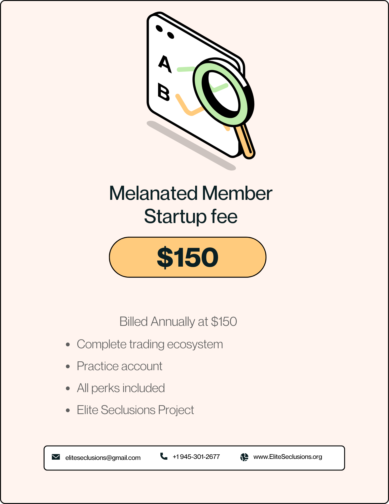 Elite Trader's Club Melanated Membership